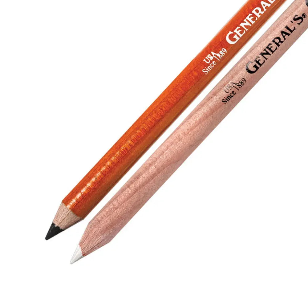 GENERALS CHARCOAL DRAWING PENCILS SET Generals